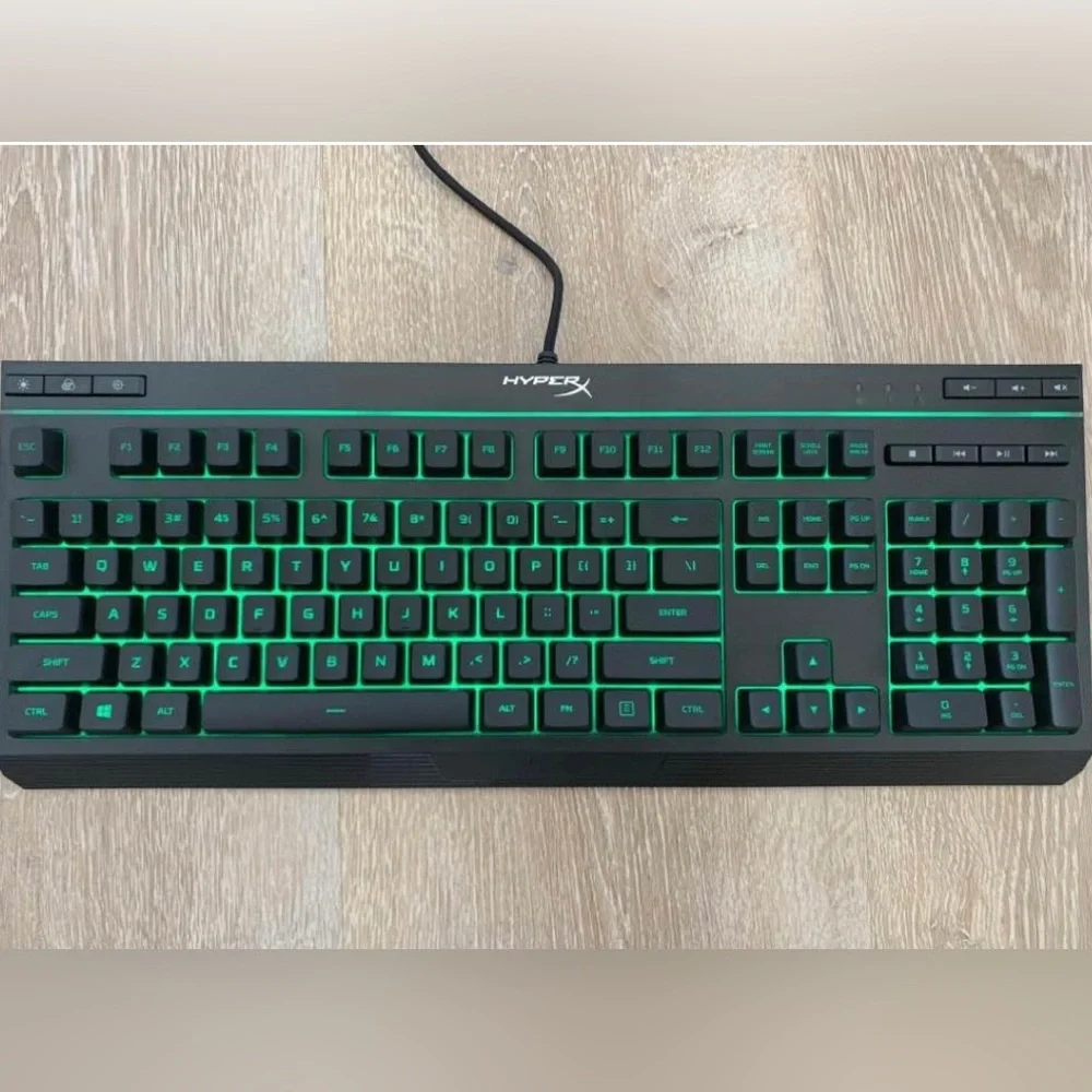 Brand new HYPER X keyboard